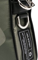 Thumbnail for your product : Neil Barrett Camouflage-Print Messenger Bag