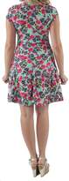 Thumbnail for your product : 24/7 Comfort Apparel Floral A-Line Dress