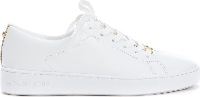 MICHAEL Michael Kors Grove Leather Lace Up Sneakers  Dillards