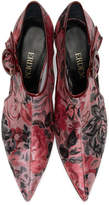 Thumbnail for your product : Erdem Pink Marguerite Heels