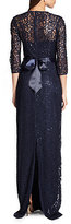 Thumbnail for your product : Teri Jon by Rickie Freeman Sequined Lace Gown