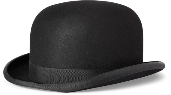 bowler hat