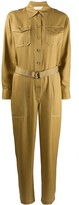 Thumbnail for your product : Zimmermann Silk Belted Jumpsuit