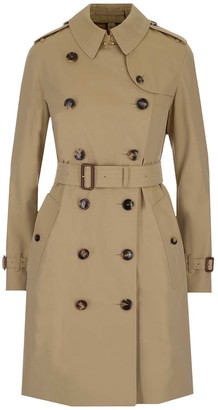 burberry kensington hooded trench