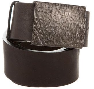 Hache Leather Waist Belt