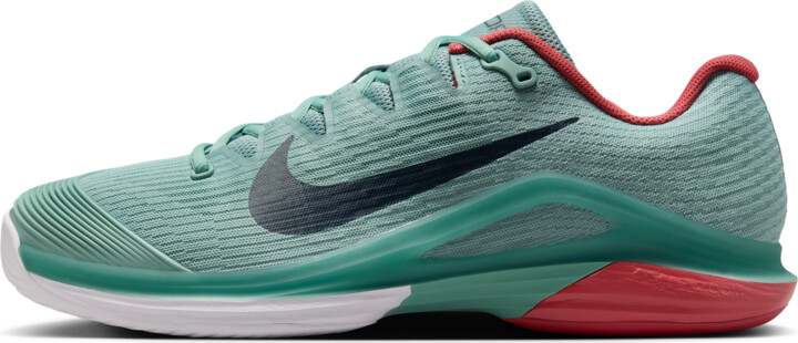 Nike Men's Vapor 12 Hard Court Tennis Shoes in Green | FV5552-004