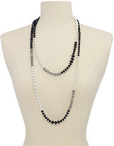 Thumbnail for your product : Charter Club Tri-Color Imitation Pearl Extra-Long Strand Necklace, Only at Macy's