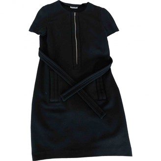 Lacoste Black Wool Dress for Women