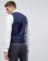 Thumbnail for your product : Farah Smart Skinny Vest In Fleck