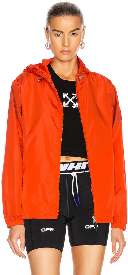 Moncler Alexandrite Giubbotto Jacket in Red | FWRD - ShopStyle