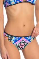 Thumbnail for your product : Nanette Lepore Flower Bomb Charmer Bikini Bottoms