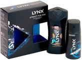 Thumbnail for your product : Lynx Attract Duo Gift Pack