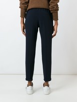 Thumbnail for your product : Alberto Biani Colour Block Straight Trousers