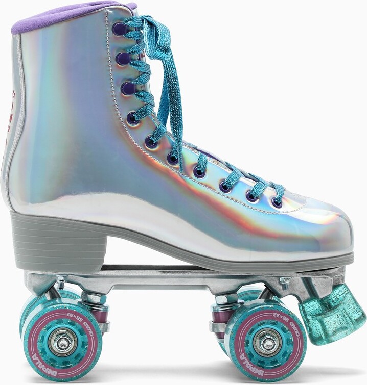 Impala Skate Silver Holographic roller skates ShopStyle Workout
