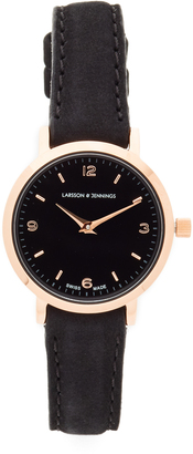 Larsson & Jennings Lugano Leather Strap Watch