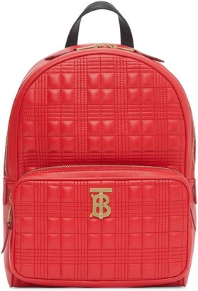 Burberry Quilted Monogram Backpack