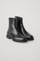 Thumbnail for your product : COS Chunky-Sole Leather Boots