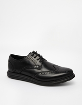 Thumbnail for your product : A. J. Morgan Firetrap Leather Brogue Shoes