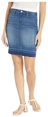 liverpool denim skirt