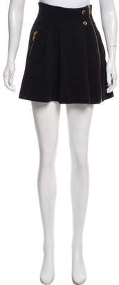 Sonia Rykiel Sonia by Zip-Up Mini Skirt