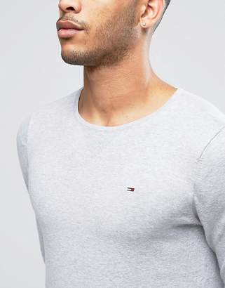 Tommy Hilfiger Jumper With Crew Neck In Grey