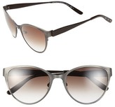 Thumbnail for your product : Bottega Veneta 55mm Titanium Cat Eye Sunglasses