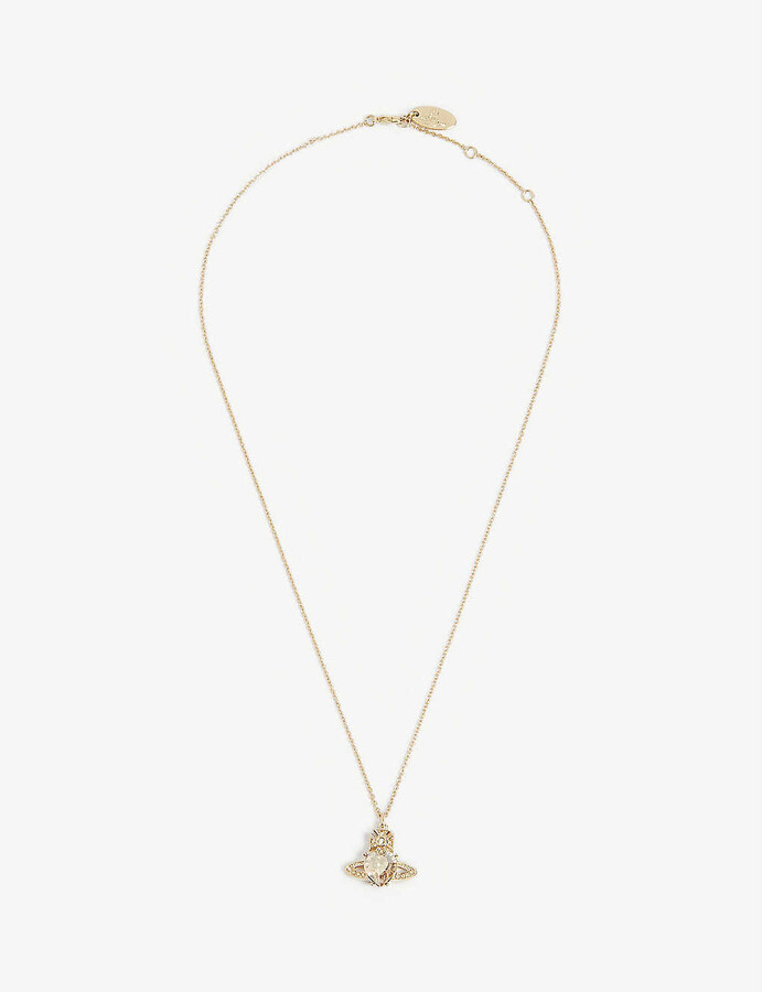 Vivienne Westwood Orb Necklace Shop The World S Largest Collection Of Fashion Shopstyle