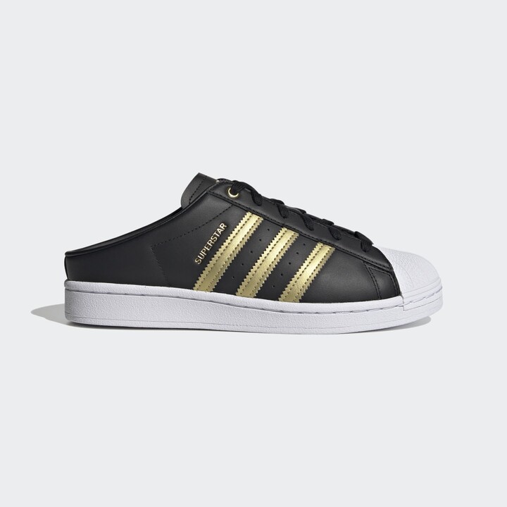 Black & Gold Adidas Shoes | Shop the world's largest collection of fashion  | ShopStyle