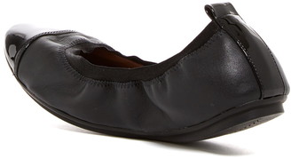 Susina Karsten Leather Ballet Flat - Wide Width Available