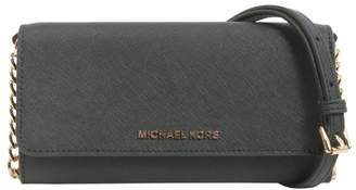 MICHAEL Michael Kors Wallet With Chain Crossbody Strap