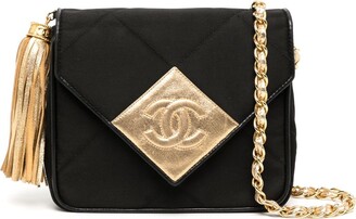 Chanel Vintage Bag Brown - 94 For Sale on 1stDibs