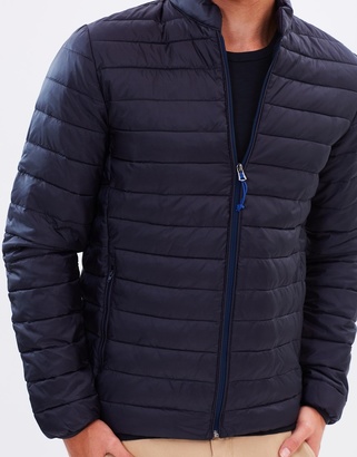 Scotch & Soda Classic Quilted Jacket