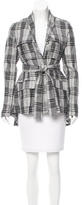 Thumbnail for your product : Marissa Webb Iona Plaid Jacket w/ Tags