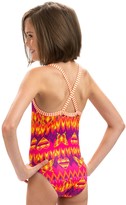 Thumbnail for your product : Dolfin Girls' Print One-Piece Swimsuit