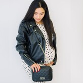 Thumbnail for your product : Itzy Ritzy Double Take Cross Body Diaper Bag - Black