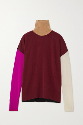 Happy Birthday Gift. Burgundy Cashmere Sweater Embelljished Wool Cotton Spring Soft Sweater