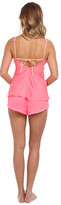 Thumbnail for your product : Betsey Johnson Silky Luxe Cami Short Set