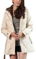 Thumbnail for your product : Hee Grand Women Thicken Fleece Faux Fur Warm Winter Coat