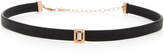 Thumbnail for your product : Carbon & Hyde Empire Leather" 18K Rose Gold and Diamond Choker