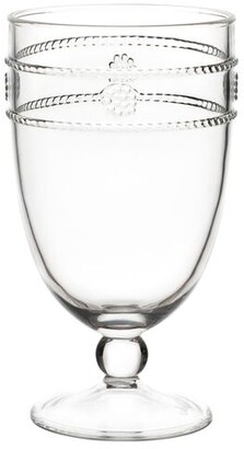 Juliska Isabela Acrylic Goblet Clear