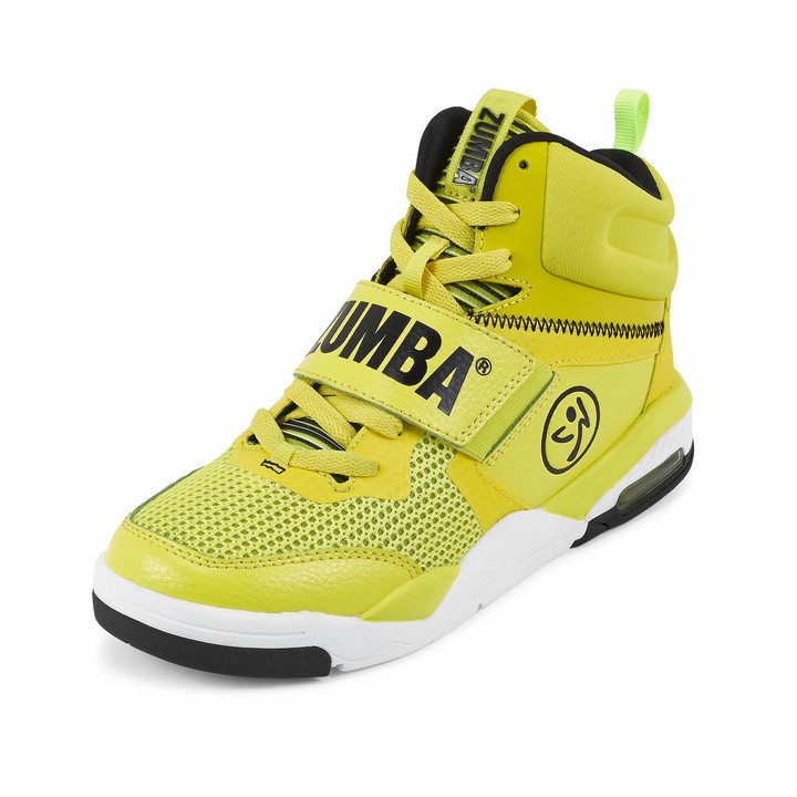 Zumba Women's Air Classic Remix High Top Shoes Dance Fitness Workout Sneakers Cross Trainer 