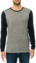 Thumbnail for your product : Ezekiel The Mulligan Sweater in Heather Grey