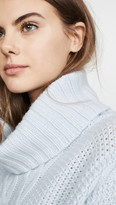 Thumbnail for your product : TSE Cowl Neck Cashmere Poncho Sweater