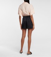 Thumbnail for your product : Vince Silk satin shorts