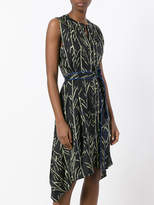 Thumbnail for your product : Proenza Schouler branch print dress