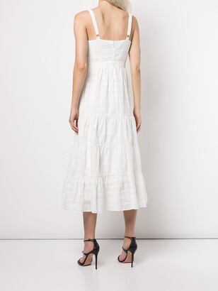 LIKELY Broderie-Anglaise Cotton Dress