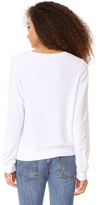 Thumbnail for your product : Wildfox Couture Aquaholic Sweatshirt
