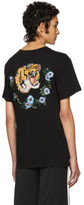 Thumbnail for your product : Gucci Black Tiger Logo T-Shirt