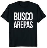 Thumbnail for your product : Busco Arepas T Shirt Colombia and Venezuela Food