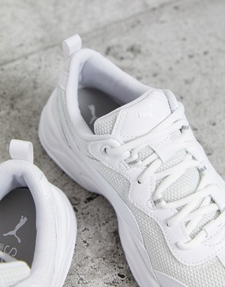 puma cilia white